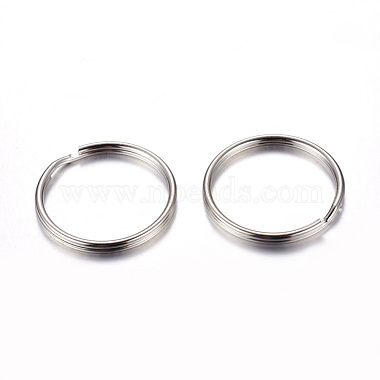 Iron Split Key Rings(X-IFIN-C057-25mm)-2
