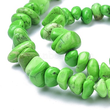 Natural Magnesite Beads Strands(TURQ-P001-02A-08)-3