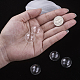 Handmade Two Holes Blown Glass Globe Beads(BLOW-TA0001-01C)-4