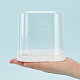 прозрачные пластиковые витрины для минифигурок(ODIS-WH0029-71)-3