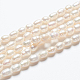 Natural Cultured Freshwater Pearl Strands(A23WM011-01)-5