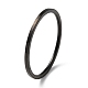 Ion Plating(IP) 304 Stainless Steel Simple Plain Band Finger Ring for Women Men(RJEW-F152-05B)-1