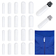 25Pcs Silicone Zipper Slider Protector Covers(AJEW-WH0752-108)-1