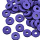 Handmade Polymer Clay Beads(X-CLAY-Q251-6.0mm-100)-1