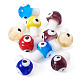 10St&uuml;ck handgemachte Lampwork-Perlen mit b&ouml;sem Blick(LAMP-TA0001-80)-1
