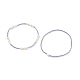 2 stücke 2 stil natürliche perle & glas saatperlen stretch-armbänder set(BJEW-JB09032)-5