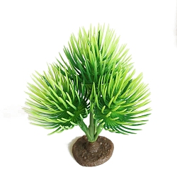 Simulation Guest Pine Sand Table Tree, Micro Landscape Dollhouse Accessories, Pretending Prop Decorations, Green, 90x90mm(PW-WGB6AA8-01)