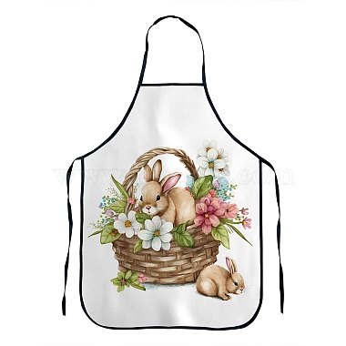 Easter Theme Polyester Sleeveless Apron(PW-WG26712-17)-1