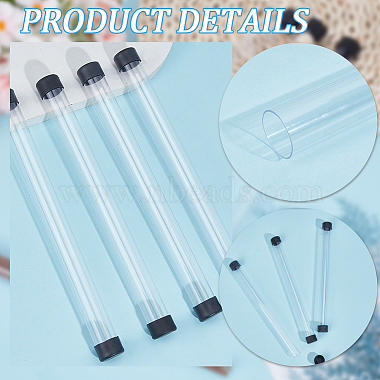 Transparent PVC Plastic Bead Storage Tubes(AJEW-CY0002-92B)-6