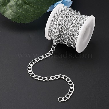 Aluminium Twisted Curb Chains(CHA-TA0001-01S)-6