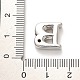 стеллаж покрытие латунь кубического циркония бусы(KK-L210-008P-B)-3
