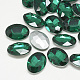 Pointed Back Glass Rhinestone Cabochons(RGLA-T080-8x10mm-15)-1