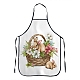 Easter Theme Polyester Sleeveless Apron(PW-WG26712-17)-1