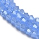 Imitation Jade Electroplate Glass Beads Strands(EGLA-F029-J4mm-A04)-3