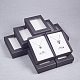 Rectangle Valentines Day Presents Packages Cardboard Jewelry Set Boxes(CBOX-NB0001-04)-5