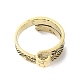 Alloy Wrapped Cuff Ring(RJEW-G286-01AB)-2