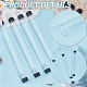 Transparent PVC Plastic Bead Storage Tubes(AJEW-CY0002-92B)-6