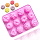 Flower Soap Silicone Molds(SOAP-PW0001-072)-1