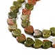 Natural Unakite Beads Strands(G-M403-A23-02)-4