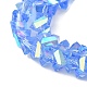 perles en verre transparentes brins(EGLA-P061-04B-AB01)-3