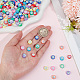 200Pcs Printed Handmade Polymer Clay Beads(CLAY-PA0001-54)-3