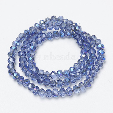 Electroplate Glass Beads Strands(EGLA-A034-T3mm-I12)-2
