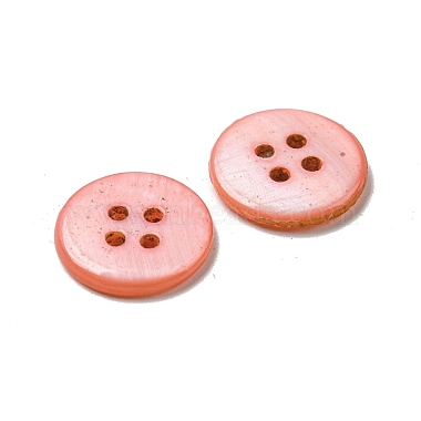 Freshwater Shell Buttons(SHEL-C005-02D)-2