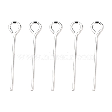 1.8cm Silver Iron Pins