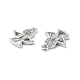 Brass Micro Pave Clear Cubic Zirconia Charms(KK-E068-VF259)-3