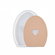Easter Egg with Heart Shape Candle Holder Silicone Molds(SIL-Z019-01C)-1