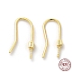 925 Sterling Silver Earring Hooks(STER-P056-14G)-1