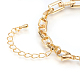 Brass Cable Chains Bracelets(BJEW-I286-03G)-3