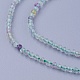 Natural Fluorite Beads Strands(G-F619-01-3mm)-3