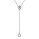SHEGRACE 925 Sterling Silver Pendant Necklaces(JN875A)-1