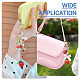 2Pcs 2 Styles Resin Pendant Decorations(HJEW-TA0001-37)-7