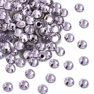 Preciosa&reg Crystal Hotfix Flatback Stones, Czech Crystal, Round(438 11 612 Chaton Rose VIVA 12 &reg), 70230 Pale Lilac, SS12(3.3~3.5mm)(Y-PRC-HSS12-70230)