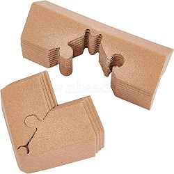 Safety Kraft Paper Corner Protector, BurlyWood, 45x160x40mm(AJEW-PH0002-43)