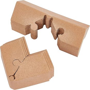 Safety Kraft Paper Corner Protector, BurlyWood, 45x160x40mm