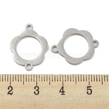 304 Stainless Steel Connector Charms(STAS-P344-08P)-3