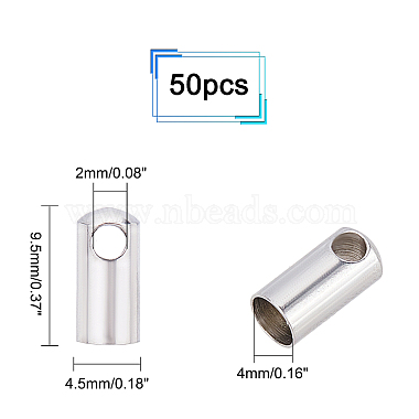 304 Stainless Steel Cord Ends(STAS-UN0017-90P)-5