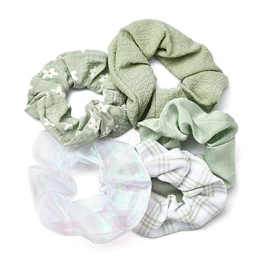 Accessoires de cheveux élastiques en tissu(OHAR-A007-01E)-6