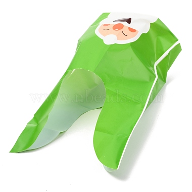 Christmas Theme Plastic Bag(ABAG-H104-C02)-2