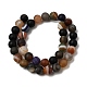 agate perles brins(G-P614-10mm-02)-3