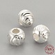 925 Sterling Silver Beads(STER-S002-16-4mm)-1