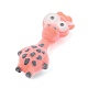Animal Theme Flocking Silicone Pendants(SIL-C012-03I)-2