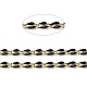 Brass Enamel Curb Chains(CHC-C003-13G-03)-2