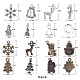 SUNNYCLUE Tibetan Style Alloy Pendants(TIBE-SC0002-06)-2