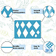 Acrylic Earring Handwork Template(DIY-WH0359-045)-4