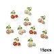 15Pcs 3 Colors Rack Plating Alloy Pendants(FIND-YW0009-86B)-1