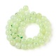 Natural Prehnite Beads Strands(G-G767-01)-2